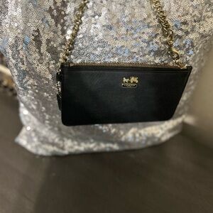 LARGE PRELOVED COACH WRISTLET